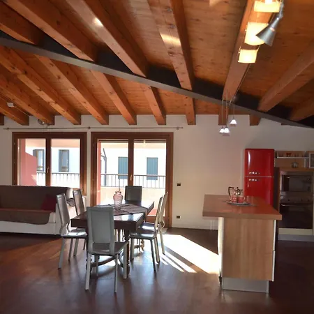 Apartment Due Torri Terrace Noale